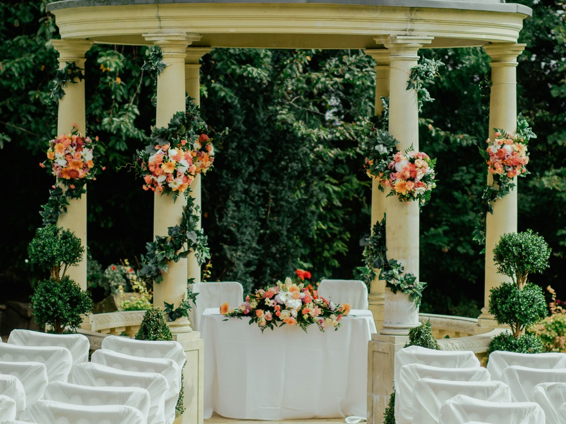 Wedding and Event Decor background